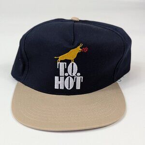 Vintage T.Q. Hot Hiram Walker Tequila Snapback Adjustable Baseball Hat